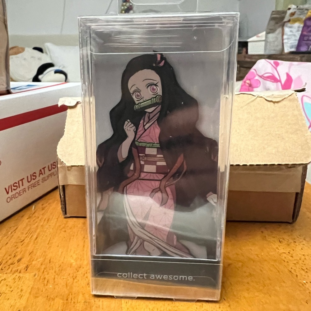 FigPin Nezuko Gold Chase variant 1230